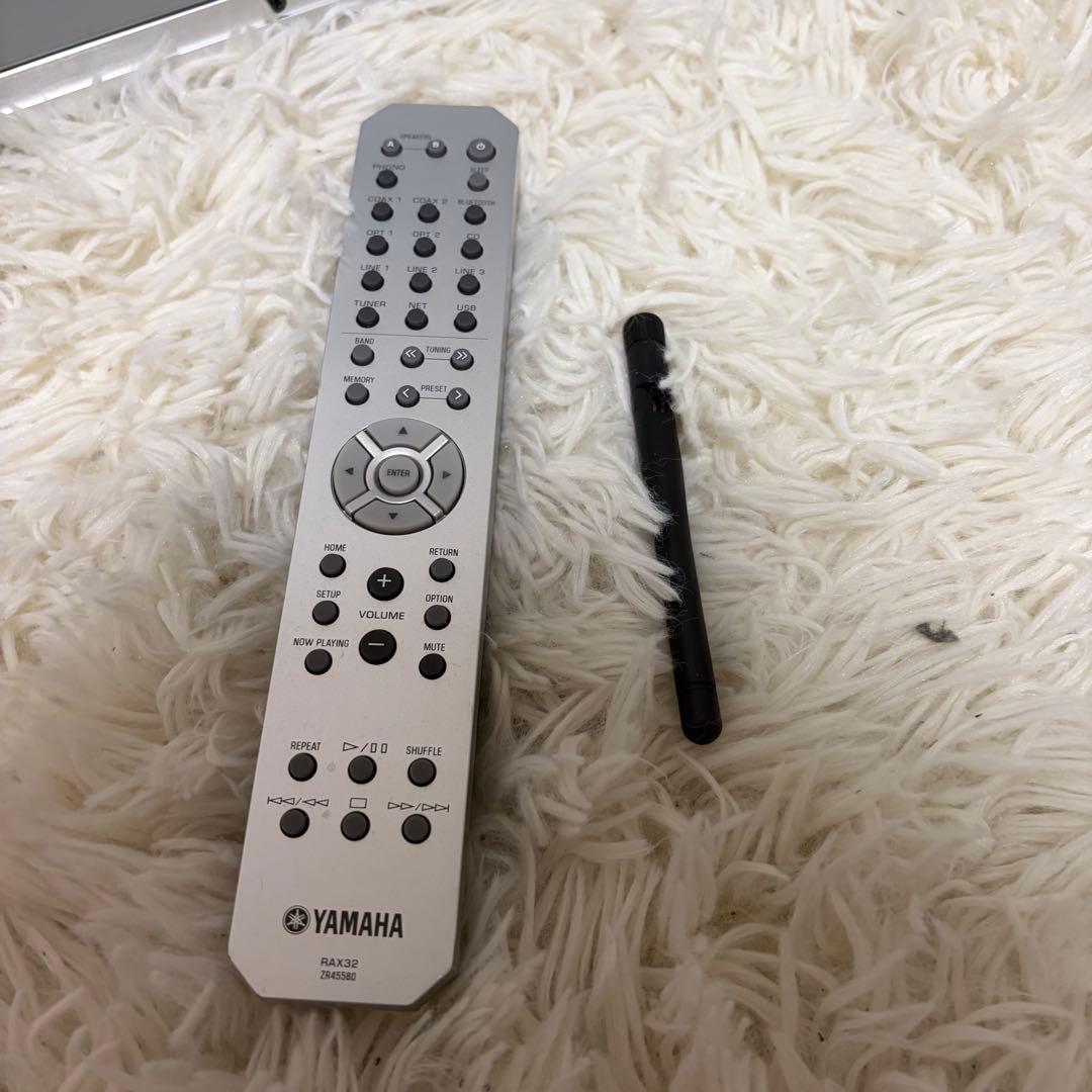 動作品 Yamaha R-N602 AVアンプ 本体 リモコン付き 廃盤