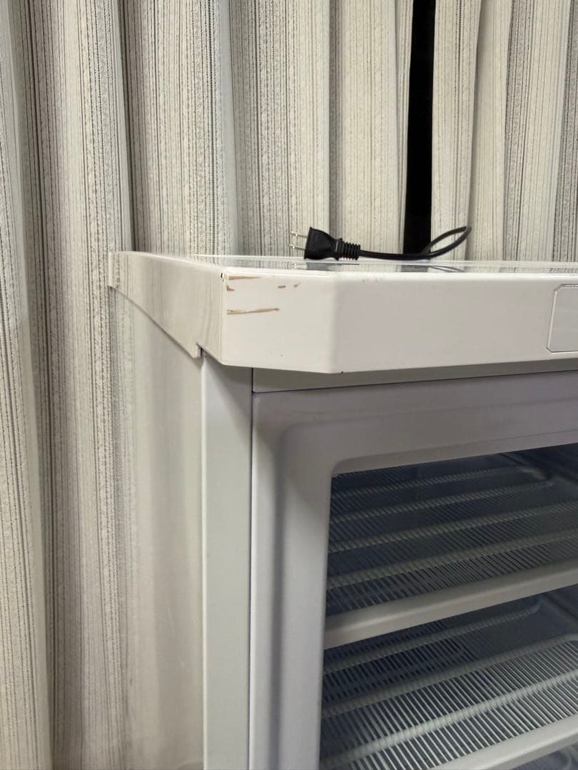 IRIS OHYAMA 冷凍庫 ホワイト　着払い　直接引き取り　2020年85l