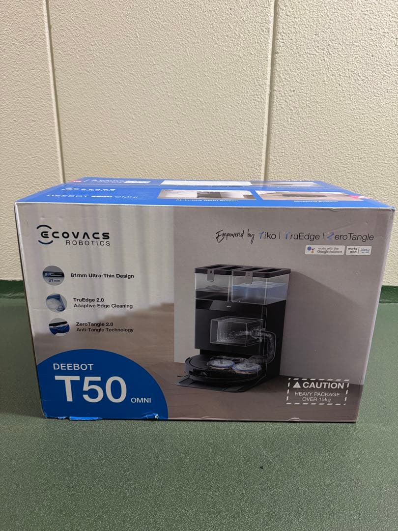 【新品未開封・即購入OK】 ECOVACS DEEBOT T50 OMNI