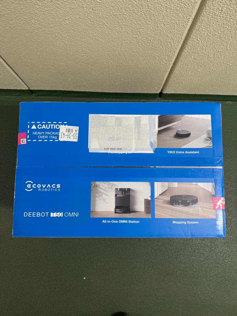 【新品未開封・即購入OK】 ECOVACS DEEBOT T50 OMNI