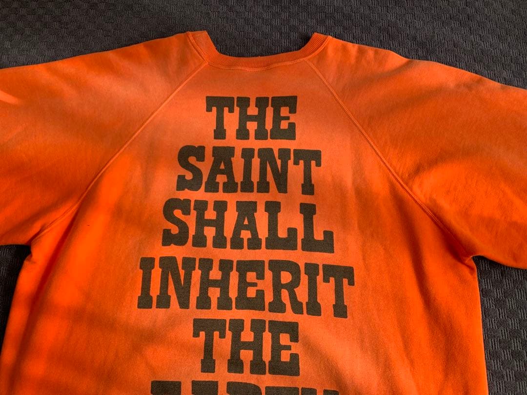 【まるふく】 23aw“SAINT Michael”スウェット