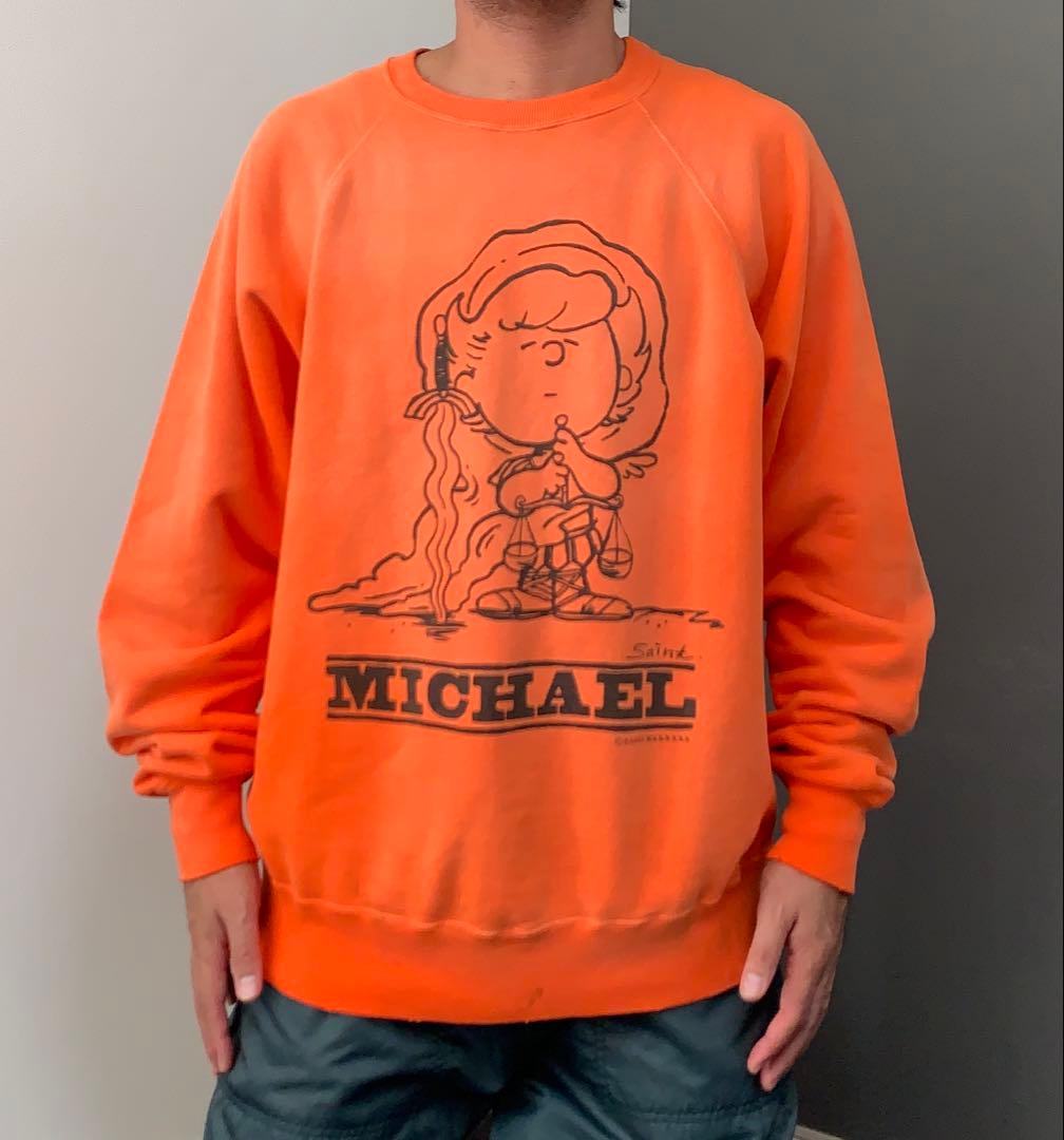 【まるふく】 23aw“SAINT Michael”スウェット