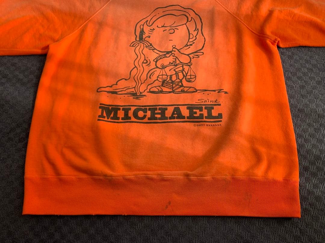 【まるふく】 23aw“SAINT Michael”スウェット