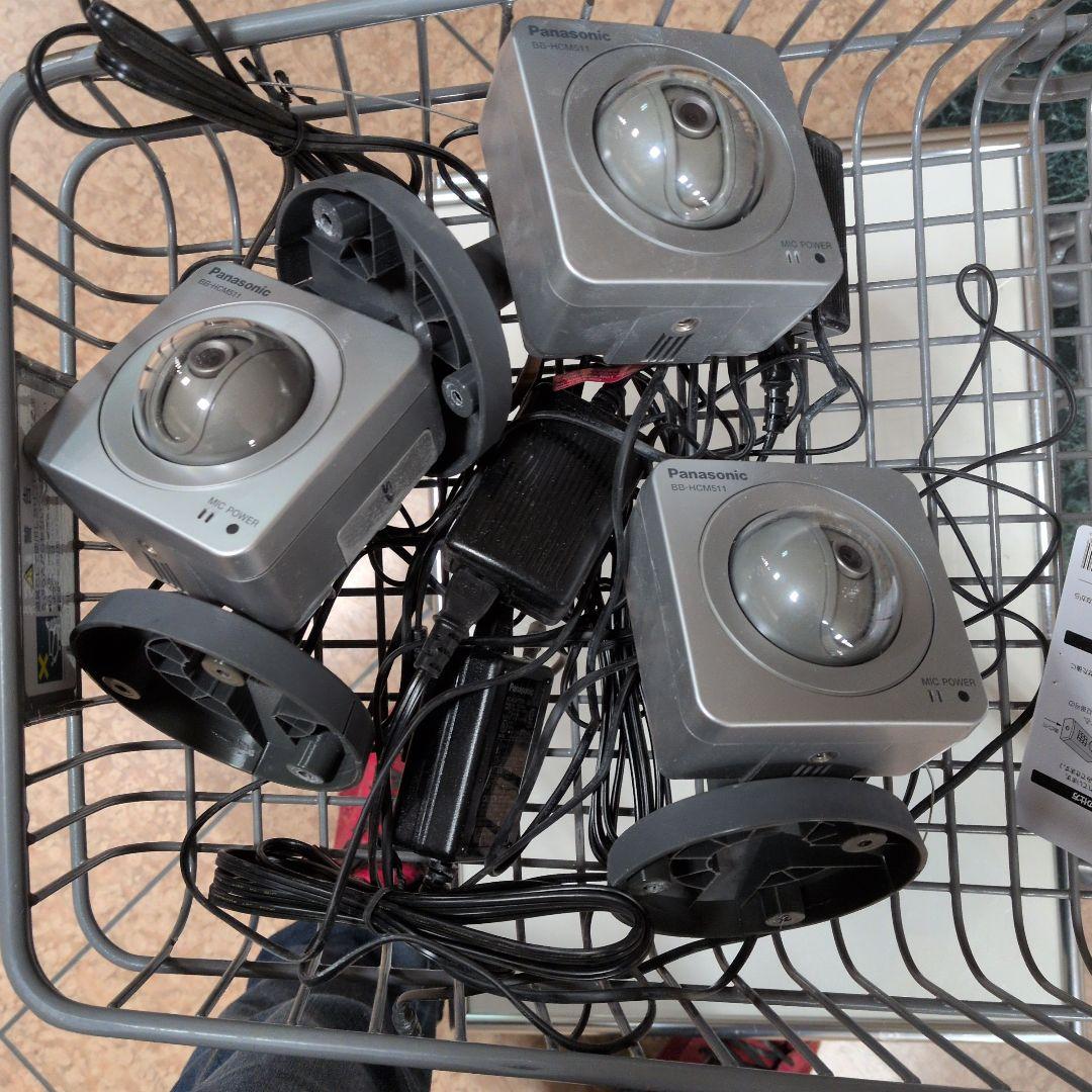 パナソニック　屋内用　防犯カメラ　BB-HCM511