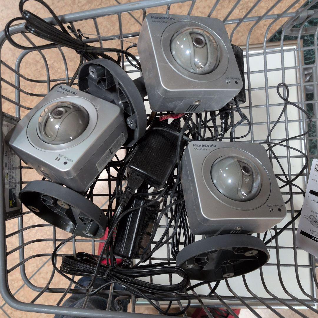 パナソニック　屋内用　防犯カメラ　BB-HCM511