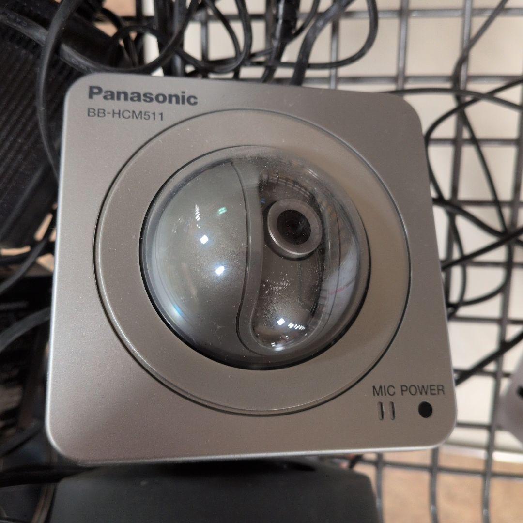 パナソニック　屋内用　防犯カメラ　BB-HCM511
