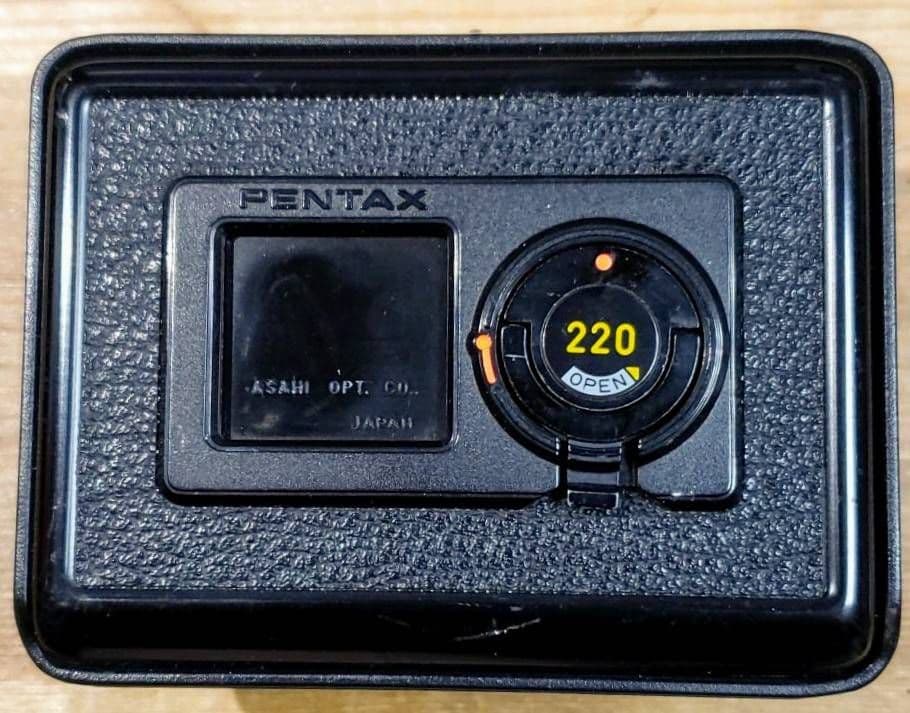 PENTAX645 フィルムバック