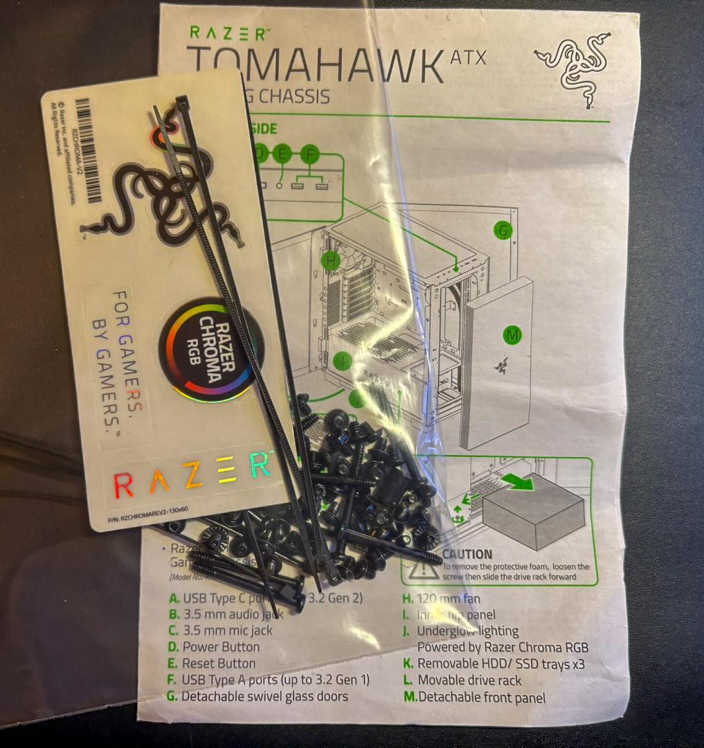 Razer Tomahawk ATX PCケース