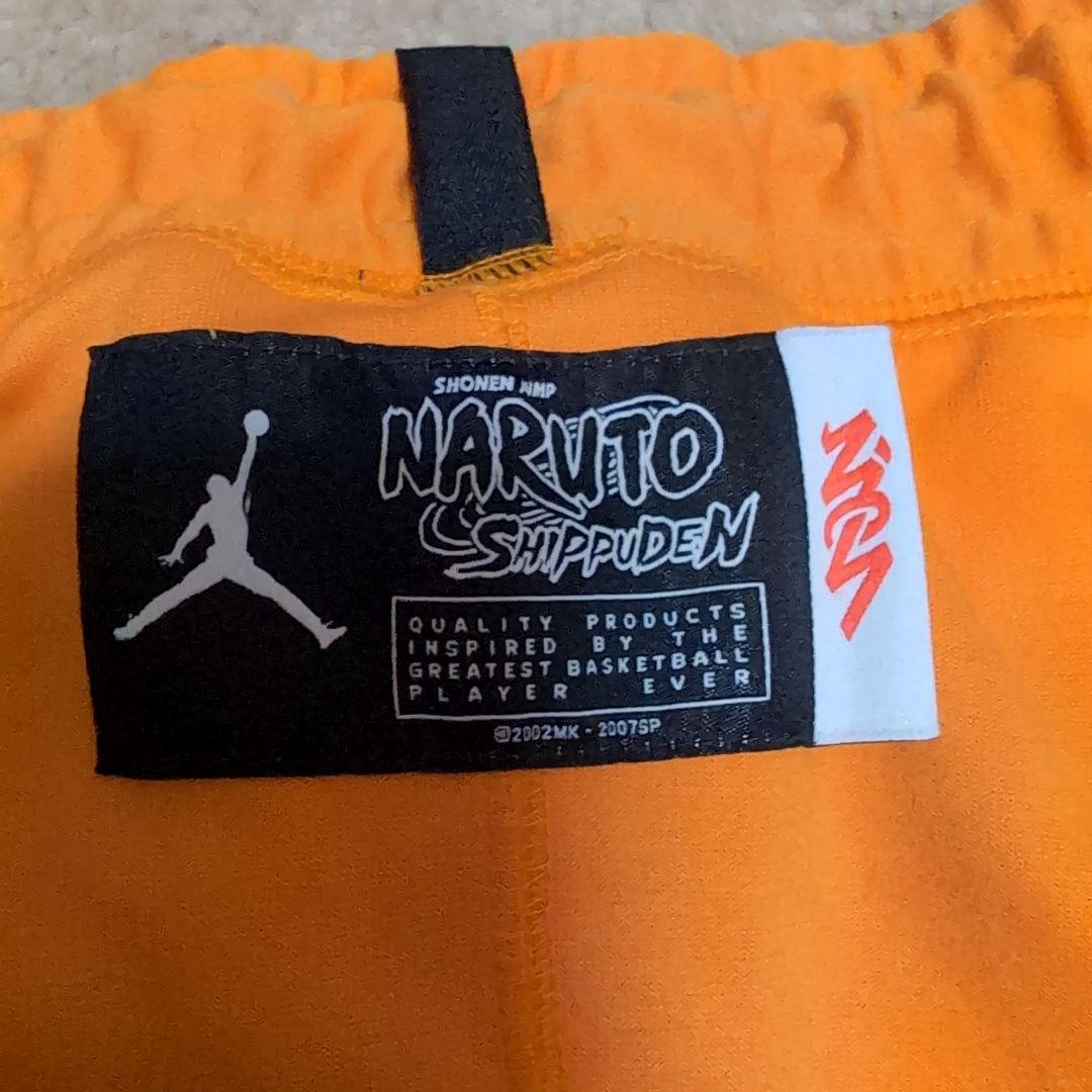 NARUTO×NIKE ジョーダン スウェット ジャージ コラボ セットアップ