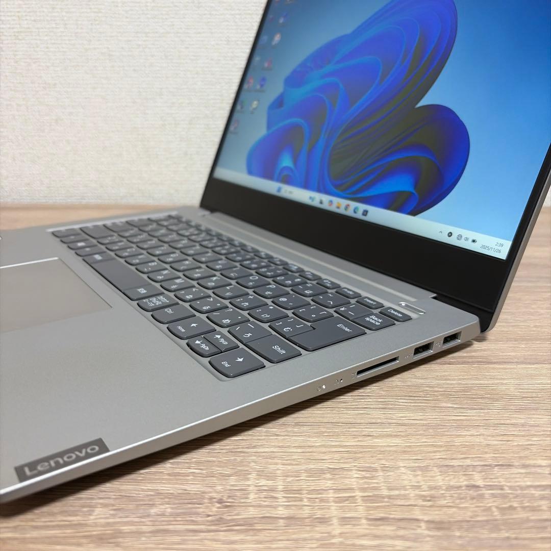 lenovo 14インチ　ノートPC 初期設定済