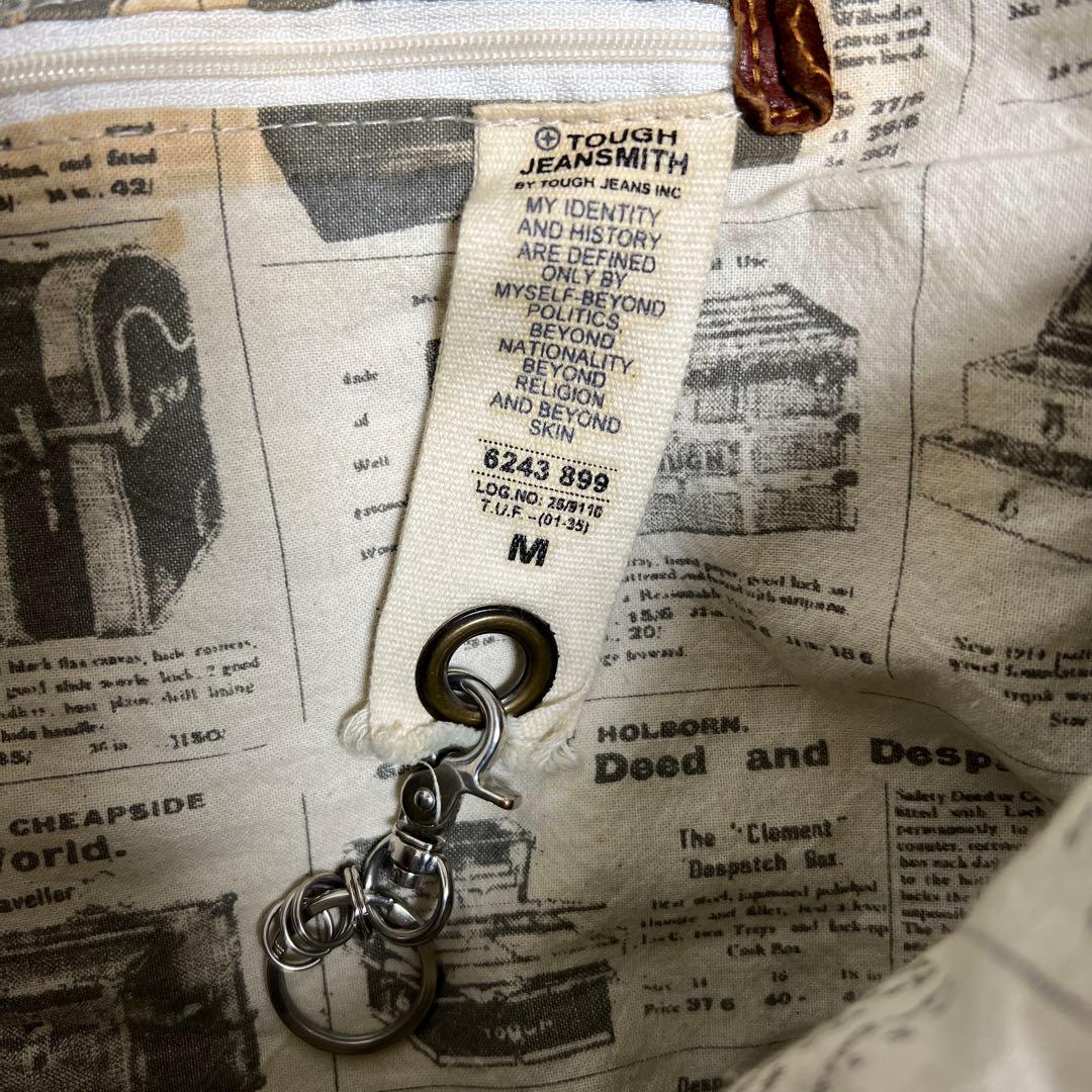 【お値下げしました】TOUGH タフ　ショルダーバッグ