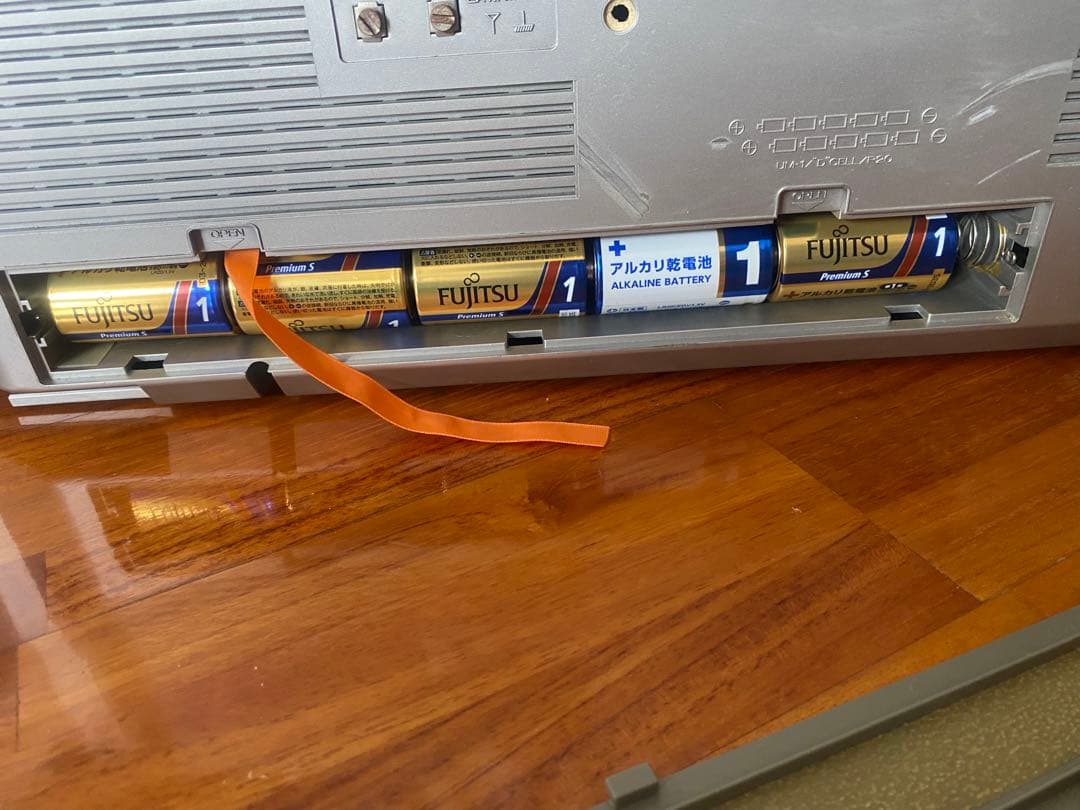 昭和物、希少品JR-9116 ラジカセ