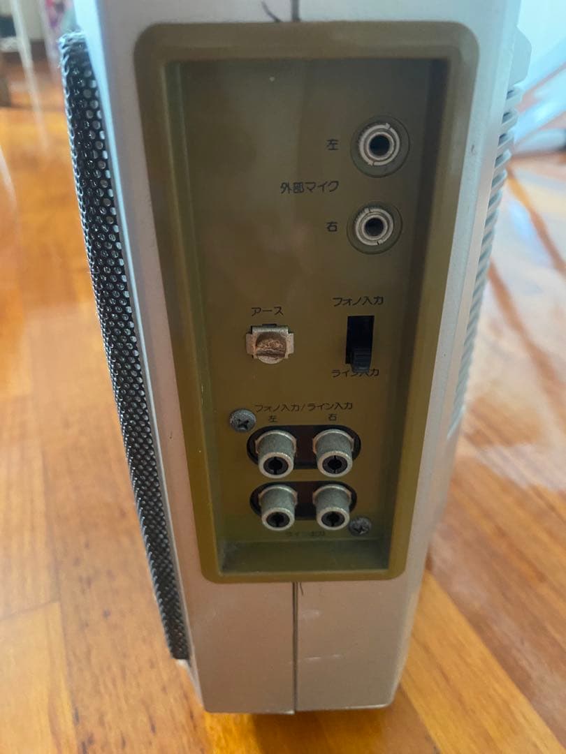 昭和物、希少品JR-9116 ラジカセ