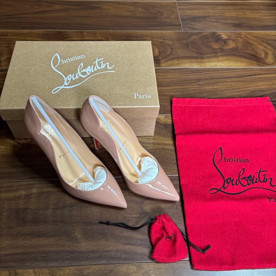 Christian Louboutin ハイヒール 36ベージュ