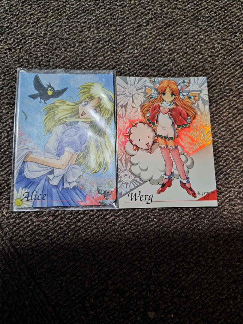 ランスコレクション 非売品 初版 ラッキーカード交換シィル・ブライン トレカ