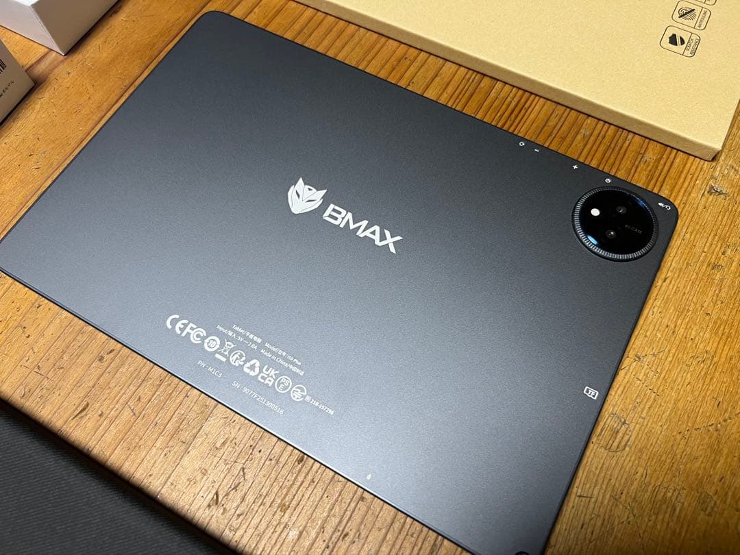 Bmax I10 Plusアンドロイド15 10インチ ケーススタンド保護ガラス