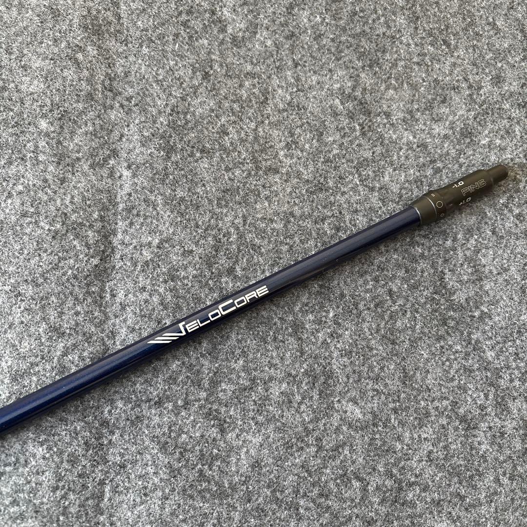 フジクラ ベンタスTRブルー 6S VELOCORE ドライバー用ピンスリーブ付
