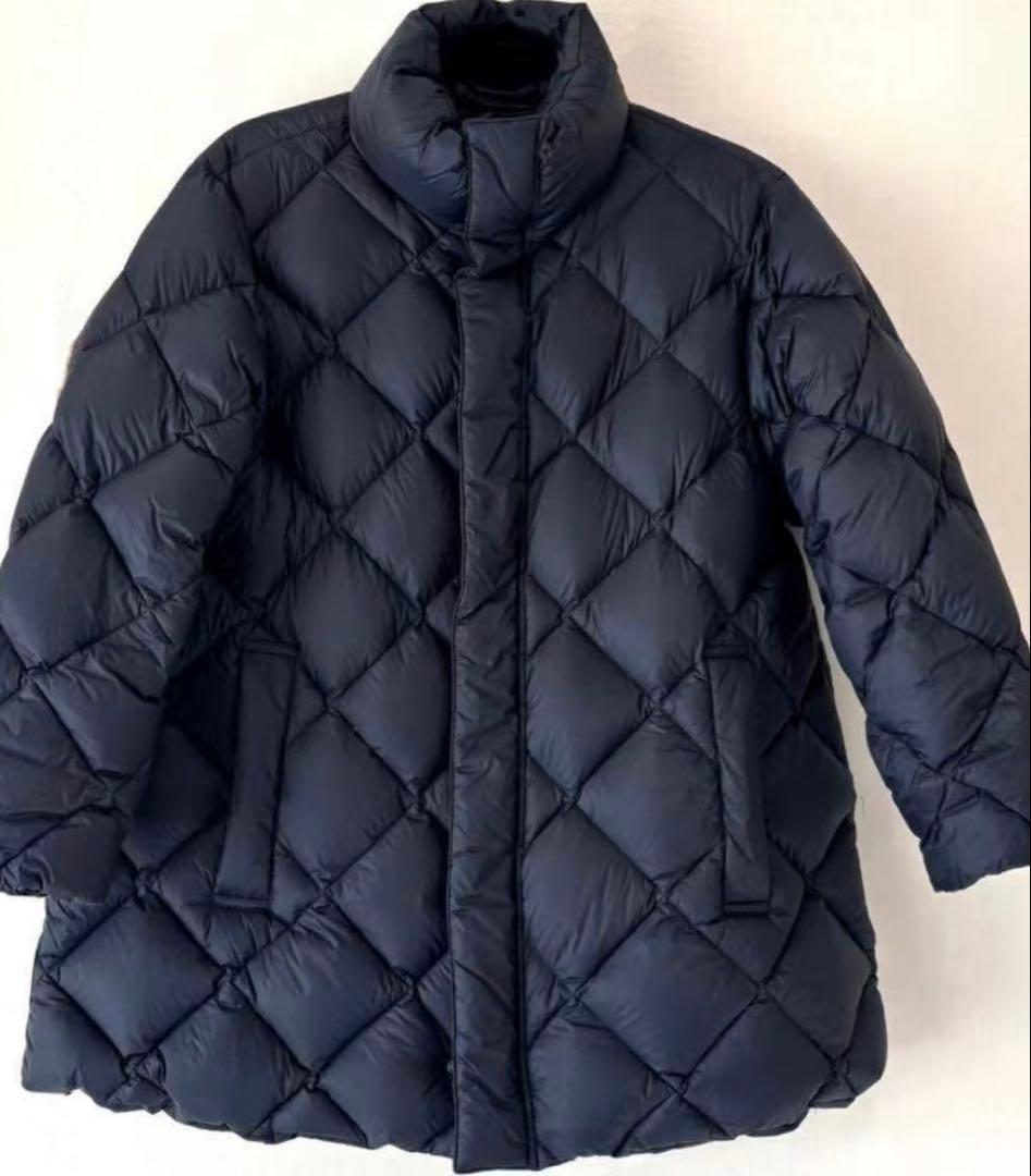 TAION NOLLEY'S ブラックダウンジャケット黑