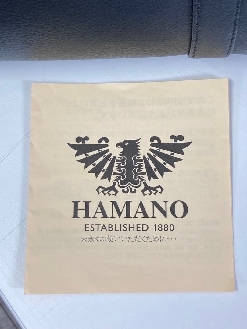 濱野皮革工藝　レザー ハンドバッグ