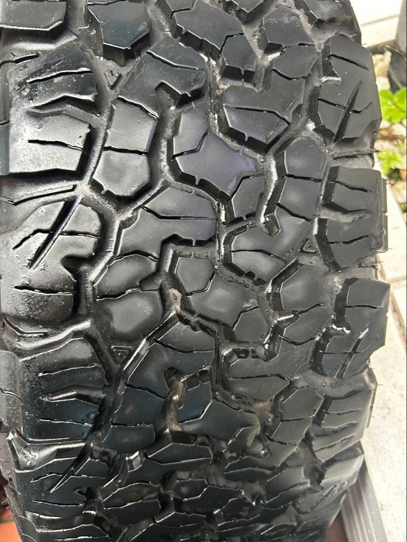 グッドリッジAll-TerrainT/A KO2 19年製　235/70 デリカ