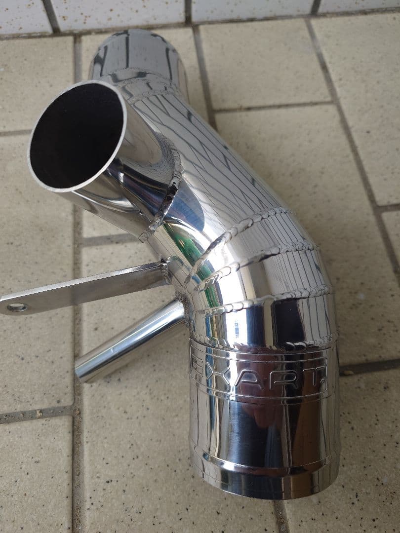 EXART エアインテークパイプ サウンドジェネレーター