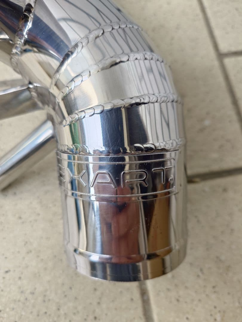 EXART エアインテークパイプ サウンドジェネレーター