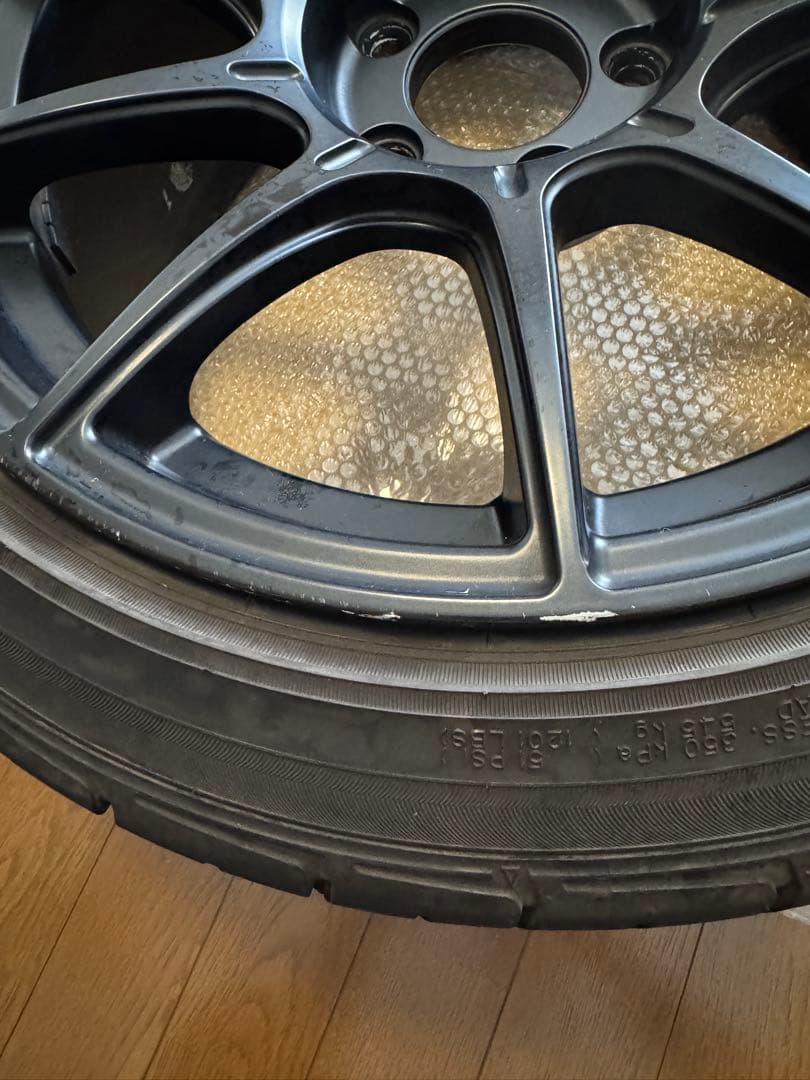 @*様 【傷多め】SSR GTX01 17インチ9j+38 8j+45 5-11