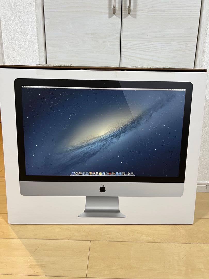 【美品】iMac 27インチ SSD512G 16GB OS X 10.8.5