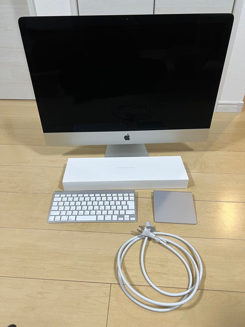 【美品】iMac 27インチ SSD512G 16GB OS X 10.8.5