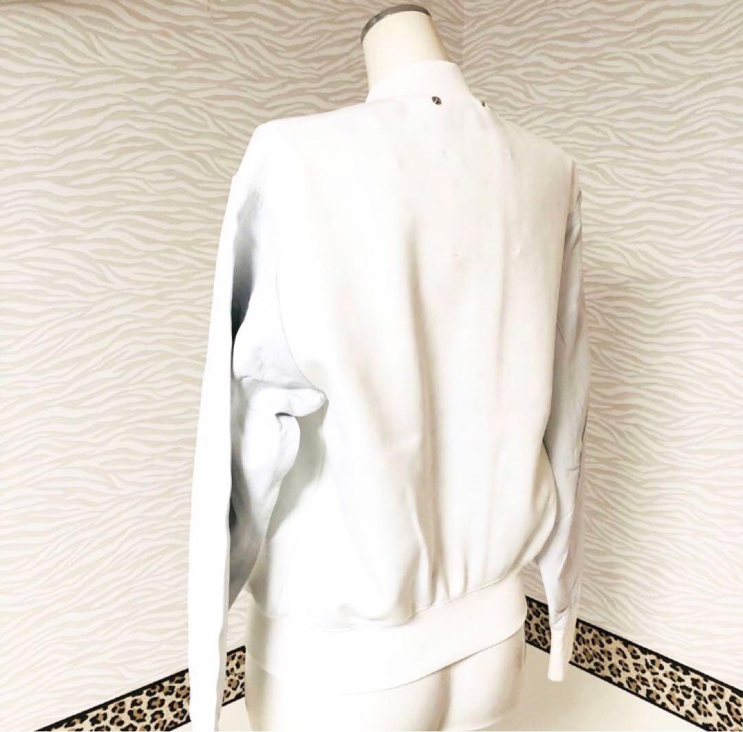 新品タグ付き　DIESEl ディーゼル ラムレザー　スタジャン　スカジャン　羊革