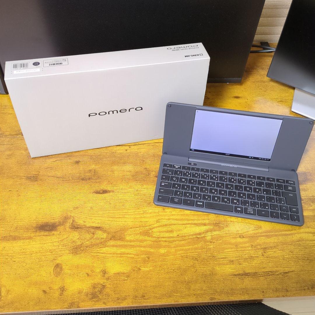 n*k様 【美品】キングジム ポメラ DM-250