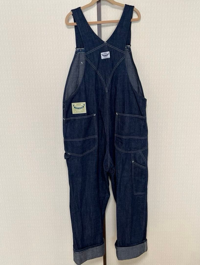 JELADO ダークデニム オーバーオール