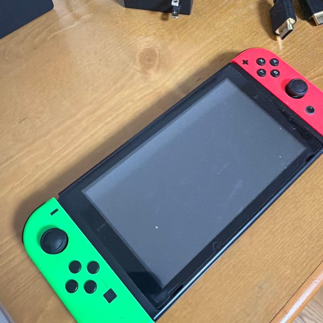 Nintendo Switch 本体セット　ソフト付き