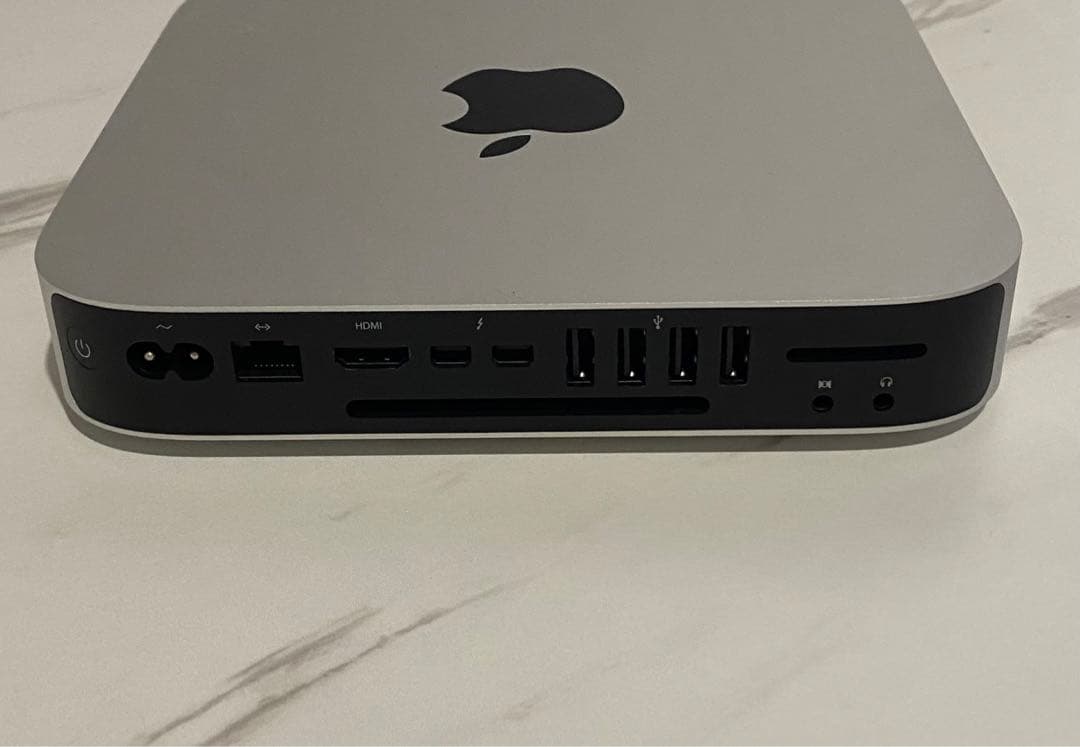 Macデスクトップ Mac mini i5 8GB 256GB SSD 1TB HHD 2014