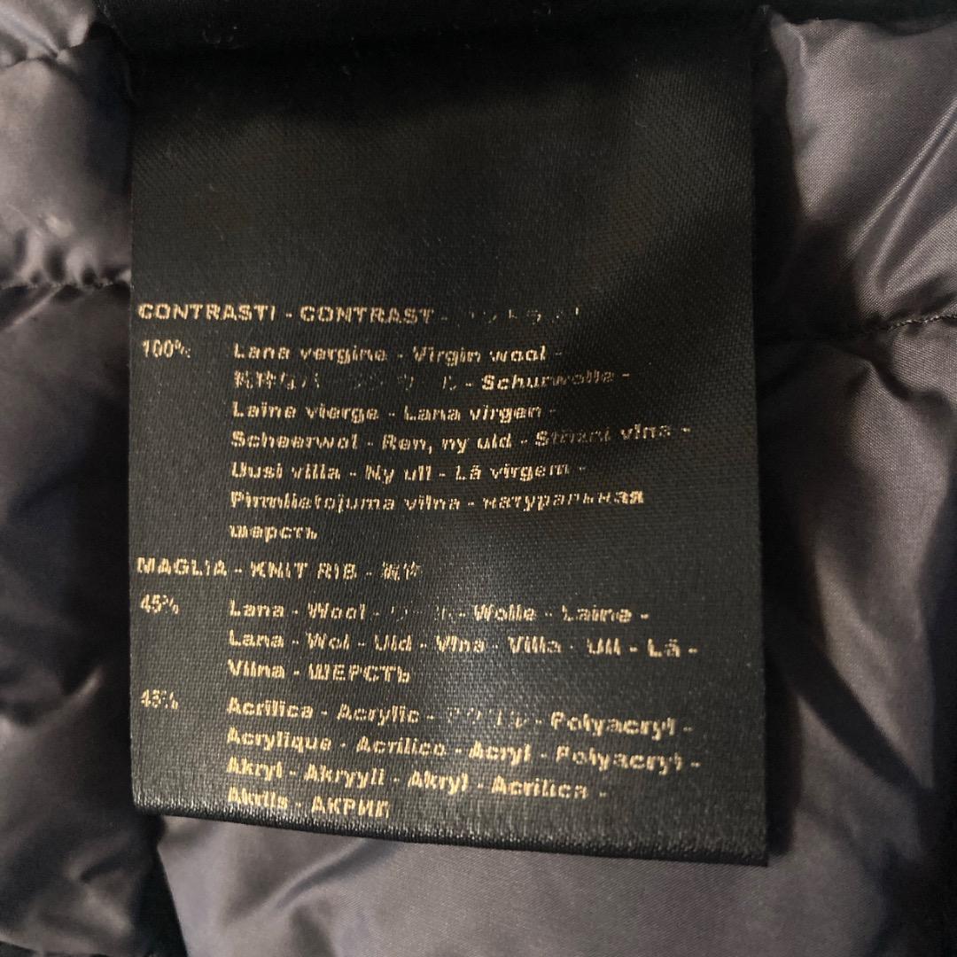 【美品】MOORER DUCALE-LE ウールカシミヤ ダウンチェスターコート