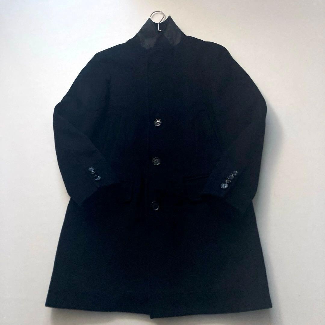 【美品】MOORER DUCALE-LE ウールカシミヤ ダウンチェスターコート