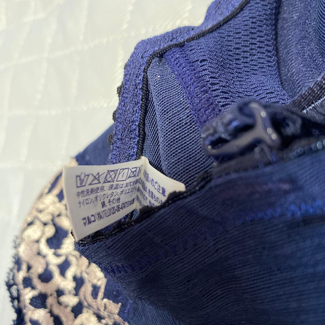 マルコ　補正下着　デコルテ　ボディスーツB65S