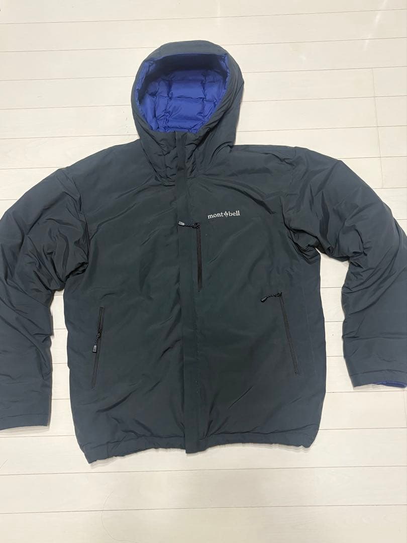 モンベル　コロラドパーカーリバーシブル　ダウンジャケット