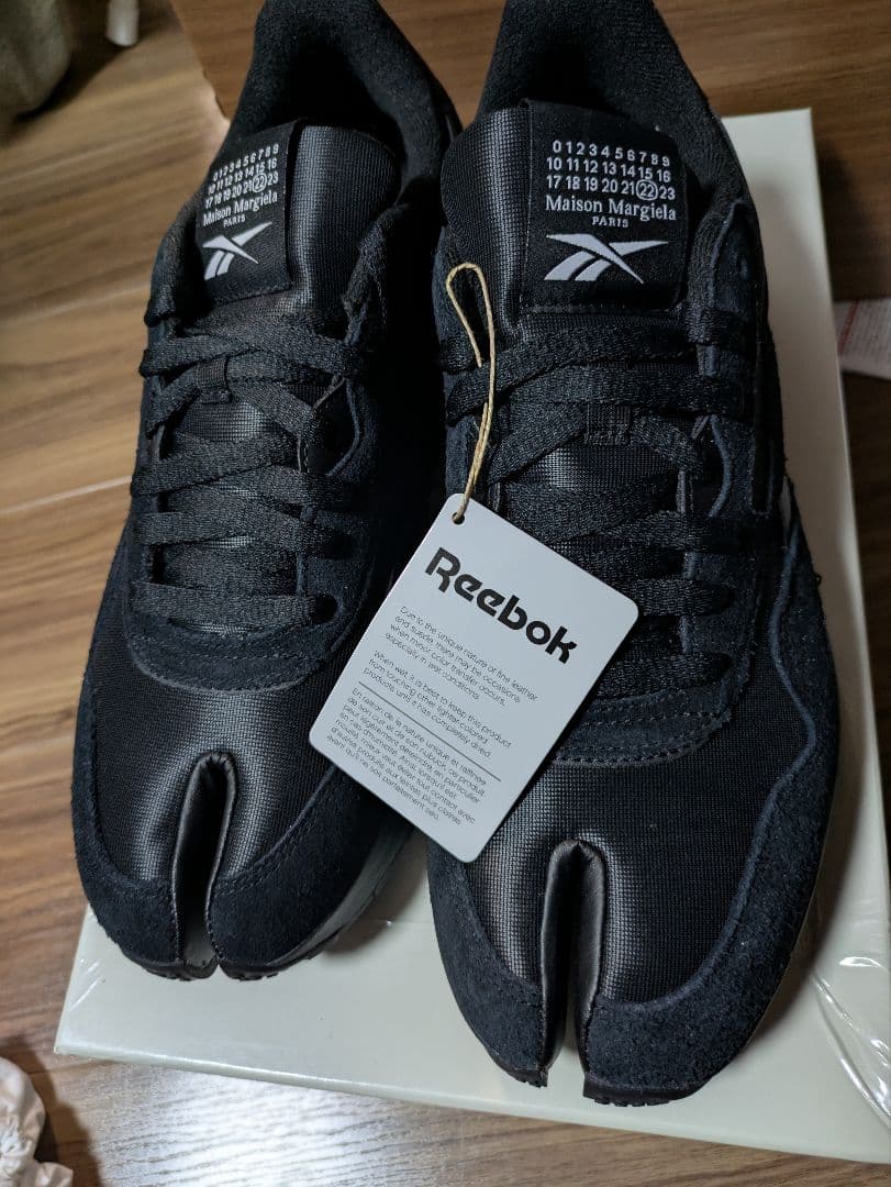 Reebok Maison Margiela tabiスニーカー