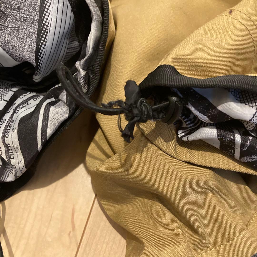 スノーボード　ローム　バギーパンツウェア　 L ベージュお洒落格安で！