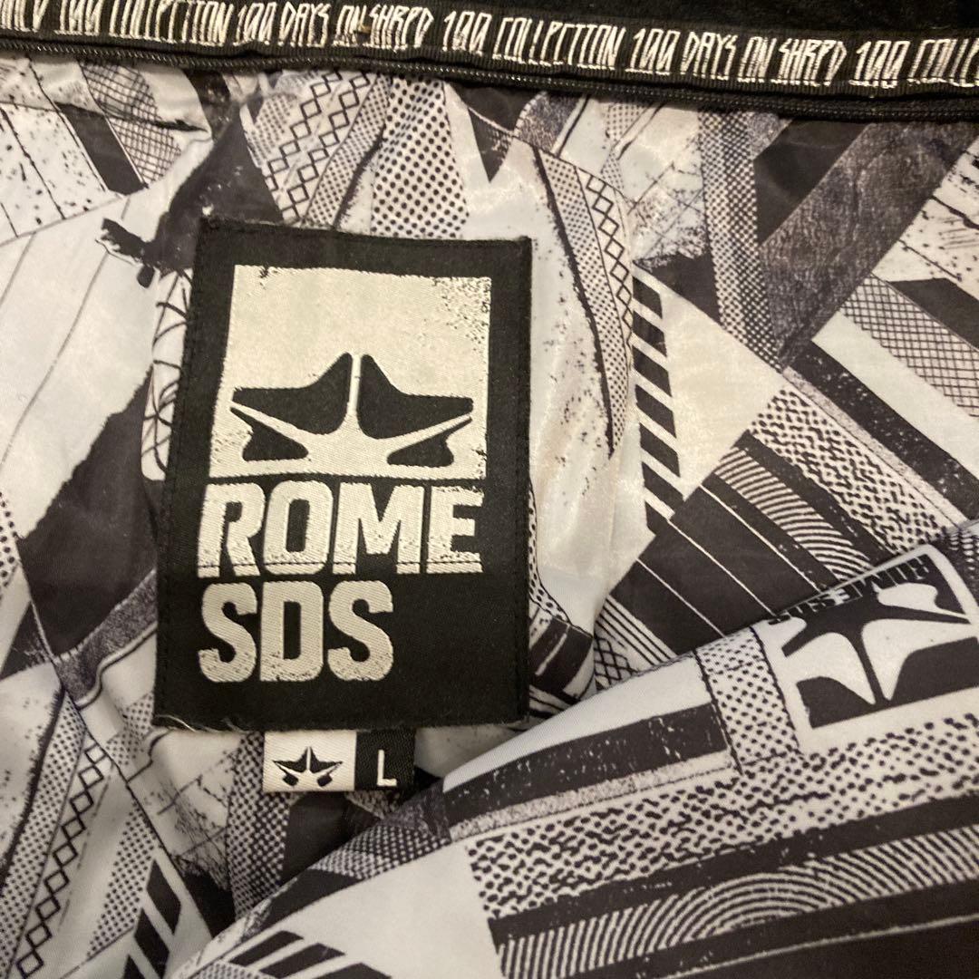 スノーボード　ローム　バギーパンツウェア　 L ベージュお洒落格安で！