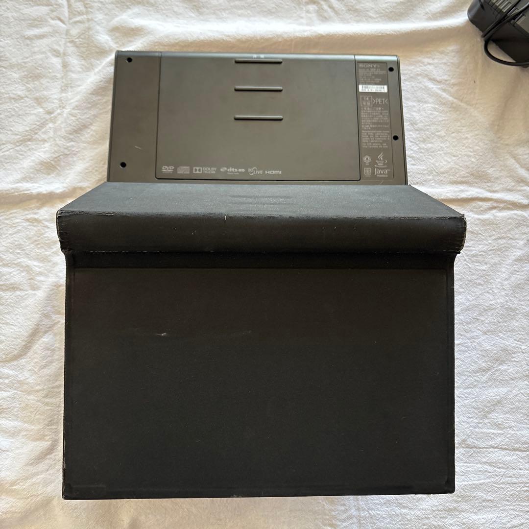 SONY 10.1型 ポータブル ブルーレイプレイヤー BDP-Z1