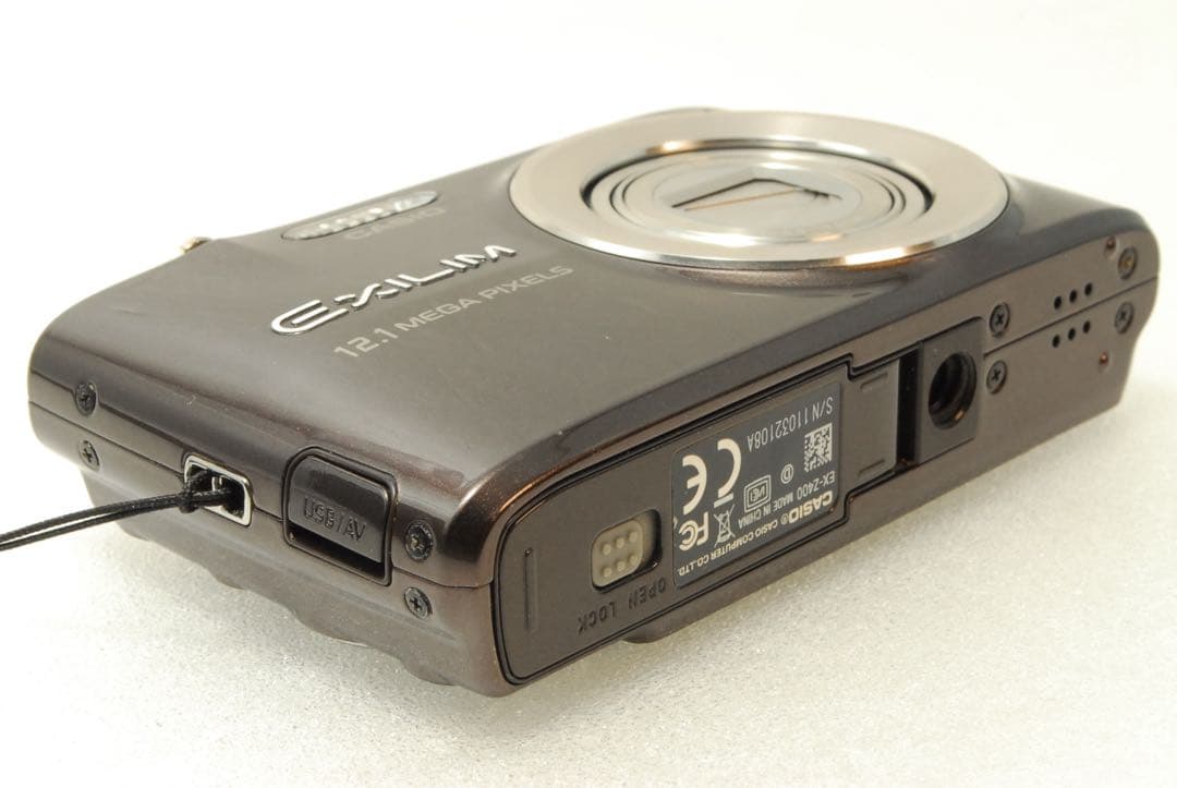 もも様_CASIO EXILIM EX-Z400 ❤️スマホ転送 ブラウン