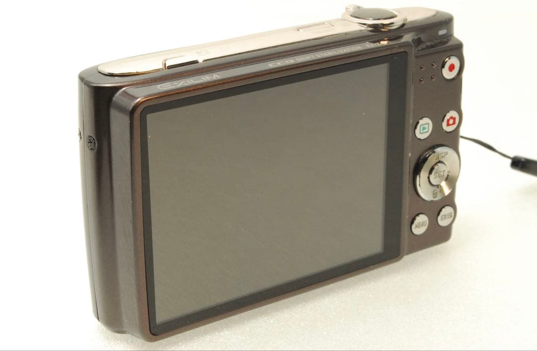 もも様_CASIO EXILIM EX-Z400 ❤️スマホ転送 ブラウン