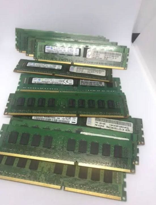 SAMSUNG PC3L-10600R サーバ用メモリ 4G×16枚 計64GB