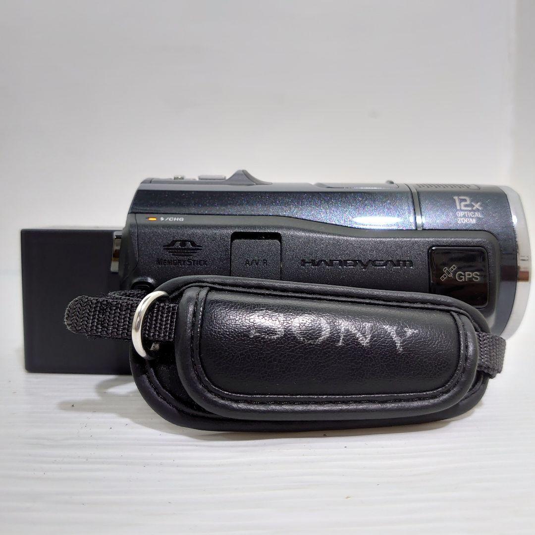 動作ok　SONY　Handycam HDR-CX520V 09年