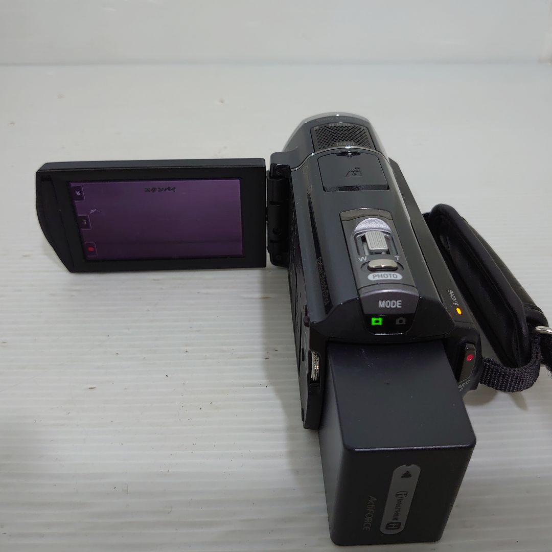 動作ok　SONY　Handycam HDR-CX520V 09年