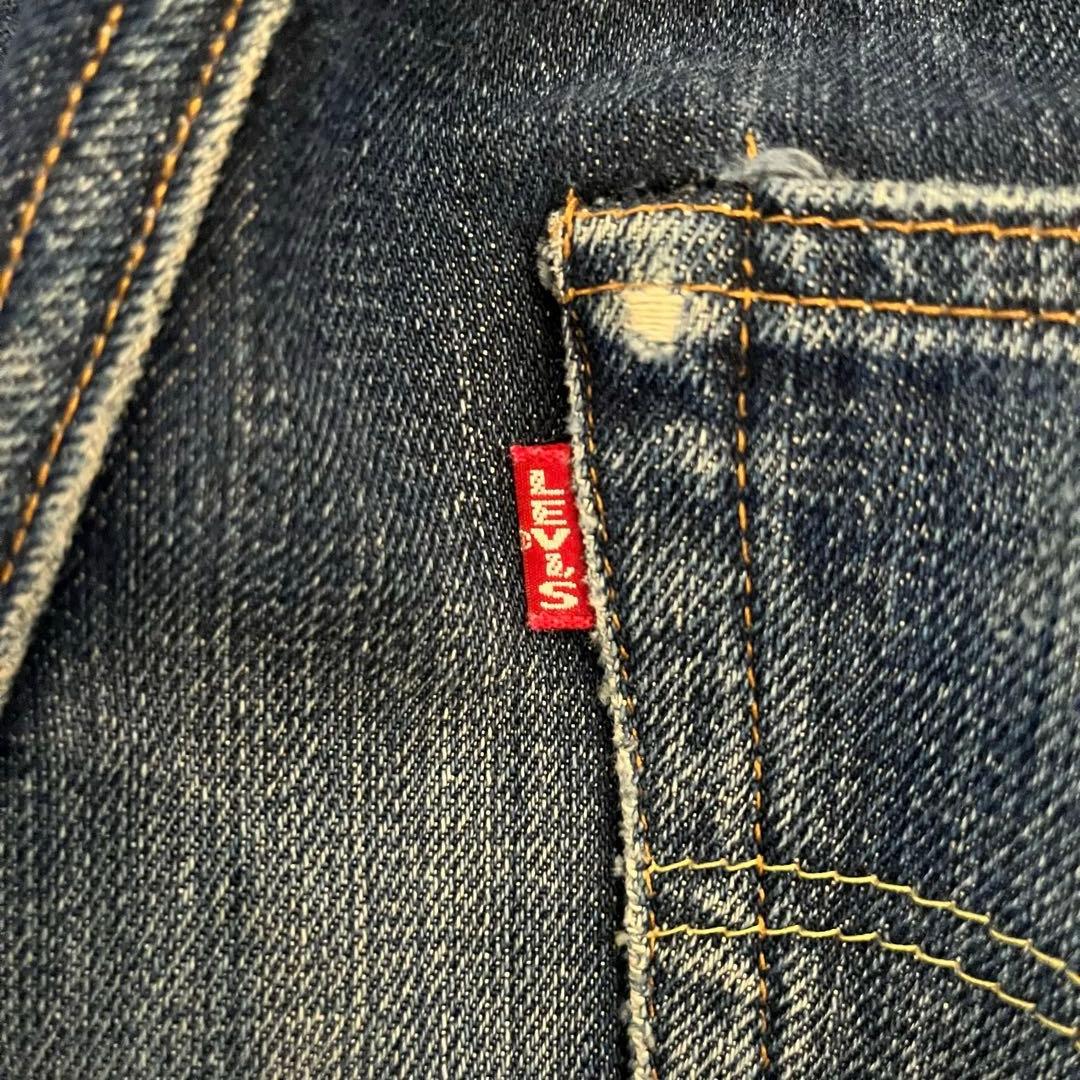 ふ*し様 Levi'sリーバイス501XX 47年復刻 バレンシア製 片面BIG