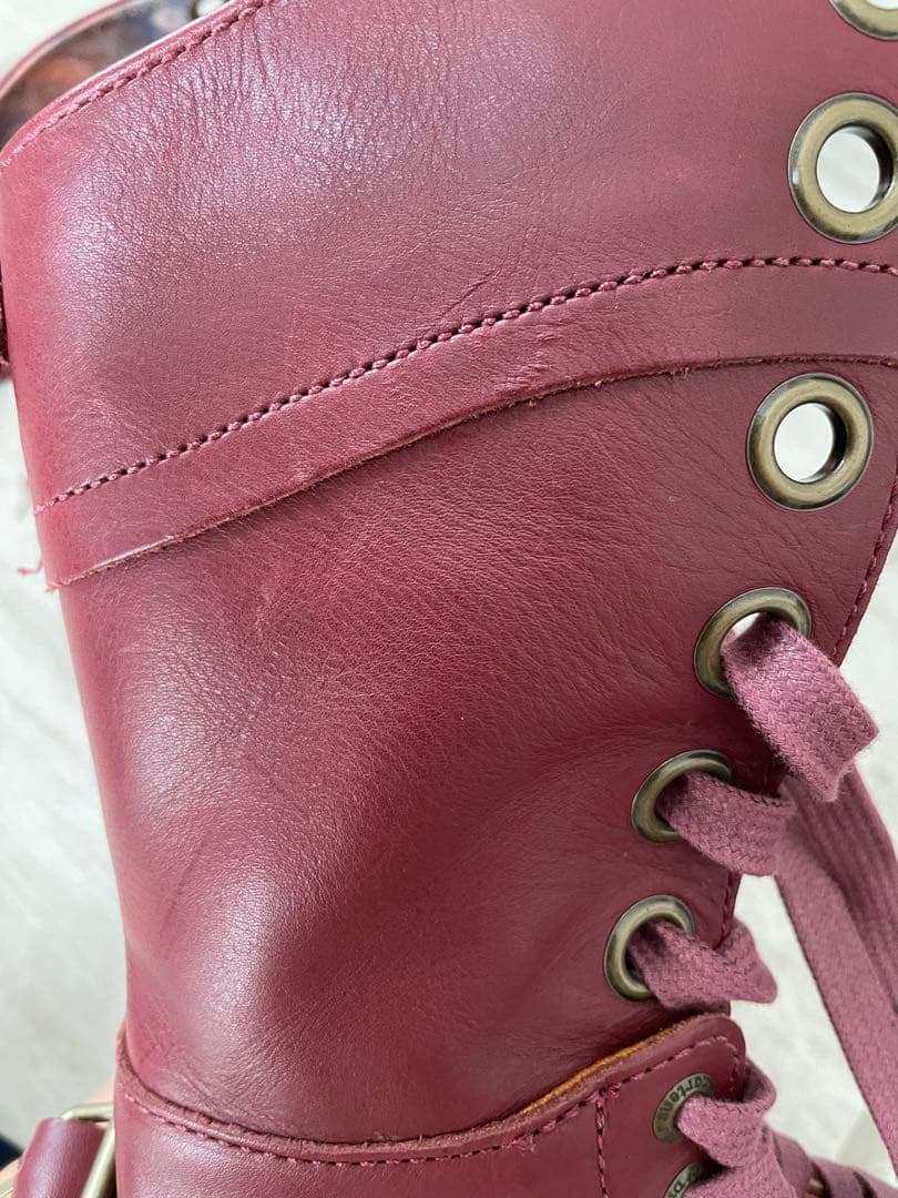 Dr.Martens ドクターマーチン ブーツ 箱有 チェリーレッド