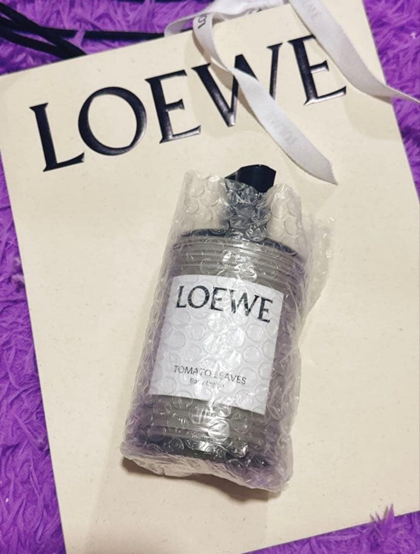 LOEWE TOMATO LEAVES ボディクリーム